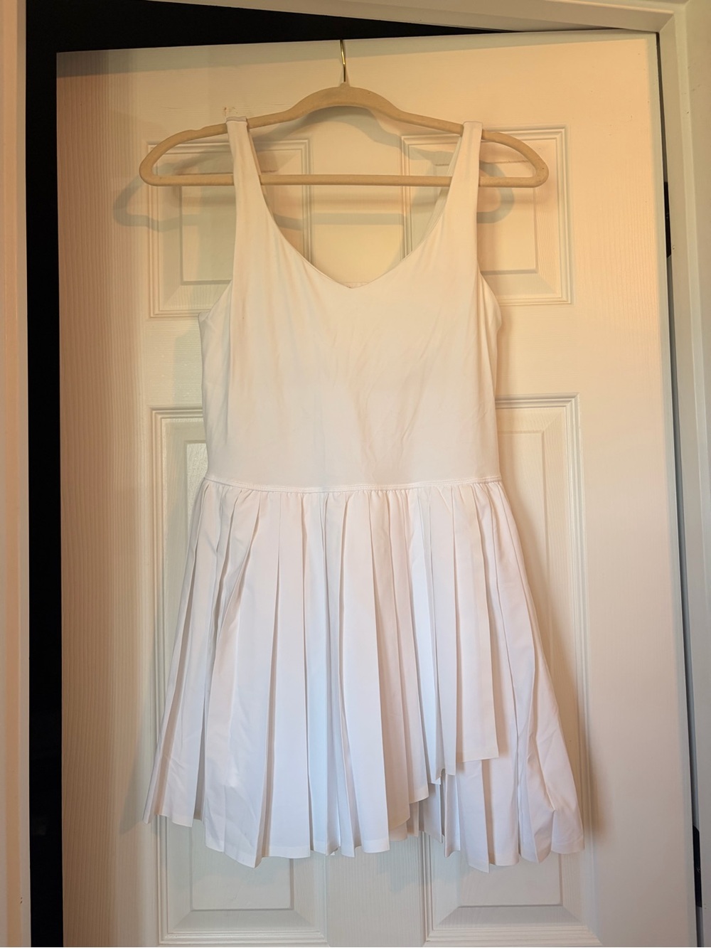 White Aerie Tennis Dress